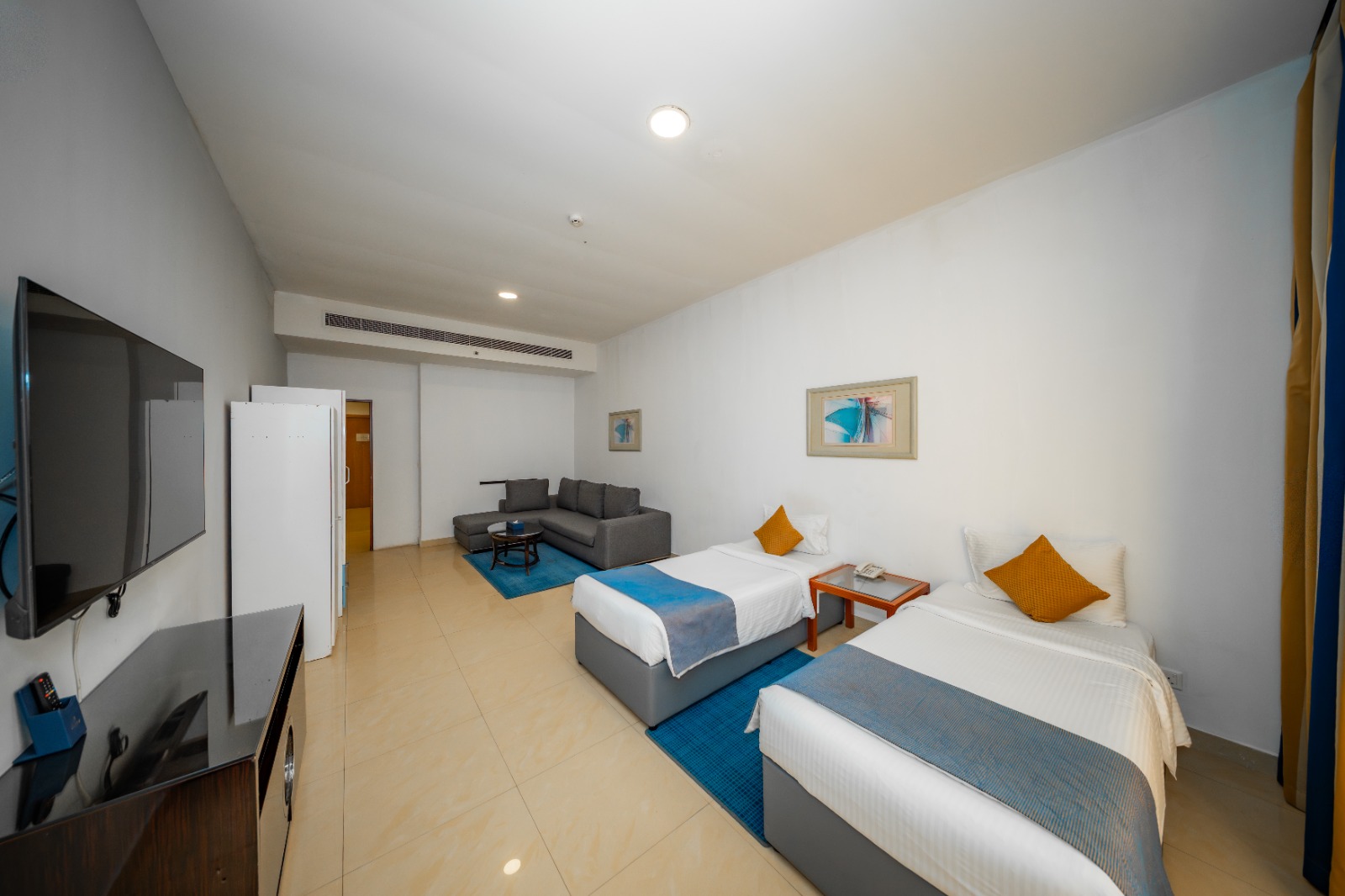 One-Bedroom Apartment (4 Adults)